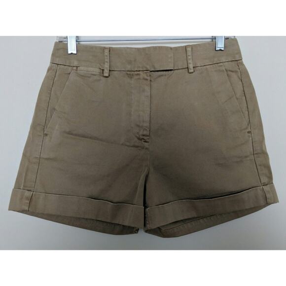 J. Crew Rayner Chino Shorts - Size 2 - GUC - Picture 1 of 6